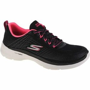 Rövid szárú edzőcipők Skechers Go Walk 6 - Stunning Glow kép