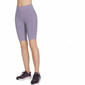 7/8-os és 3/4-es nadrágok Skechers Go Walk High Waisted Bike Short kép