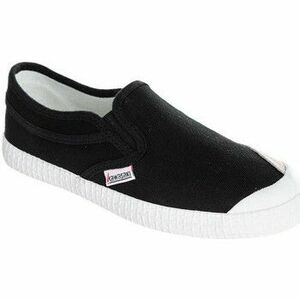 Divat edzőcipők Kawasaki Slip On Canvas Shoe K212437 1001 Black kép