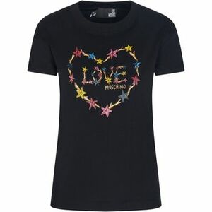 Rövid ujjú pólók Love Moschino - kép