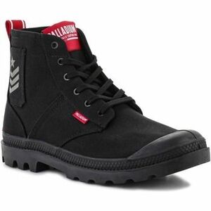 Magas szárú edzőcipők Palladium Pampa HI Army 78583-008-M kép