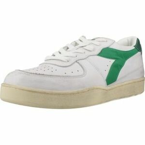 Divat edzőcipők Diadora BASKET LOW USED kép