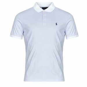 Rövid ujjú galléros pólók Polo Ralph Lauren POLO COUPE DROITE EN PIMA COTON kép