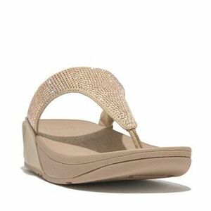 Lábujjközös papucsok FitFlop LULU CRYSTAL EMBELLISHED TOE-POST kép