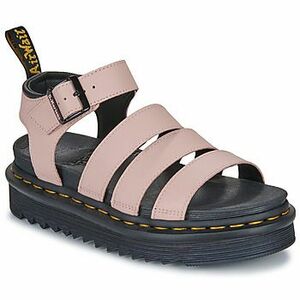 Szandálok / Saruk Dr. Martens Blaire Powder Pink Athena kép