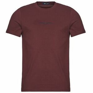 Rövid ujjú pólók Fred Perry EMBROIDERED T-SHIRT kép