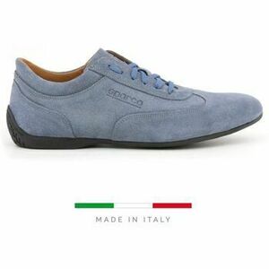 Divat edzőcipők Sparco Imola-gp - Suede Blue Jeans kép