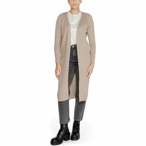 Mellények / Kardigánok Only ONLTESS LS LONG OPEN CARDIGAN KNT 15330264 kép