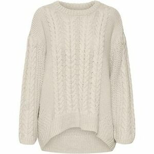 Pulóverek Vero Moda VMSVEACABLE LS O-NECK PULLOVER GA BOO 10310869 kép