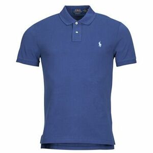 Rövid ujjú galléros pólók Polo Ralph Lauren POLO COUPE DROITE EN COTON BASIC MESH kép