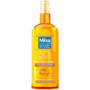 Napvédők Mixa Anti-Dryness Sunscreen Oil SPF 30 - Sensitive Skin kép