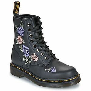 Csizmák Dr. Martens 1460 Vonda Black Genix Nappa kép