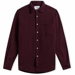 Hosszú ujjú ingek Portuguese Flannel Teca Shirt - Bordeaux kép