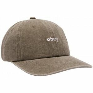 Baseball sapkák Obey Pigment lowercase 6 panel stra kép