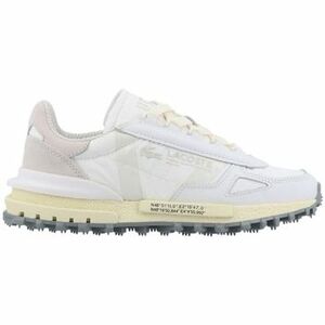 Divat edzőcipők Lacoste Elite Active 224 3 SFA - White/Light Yellow kép