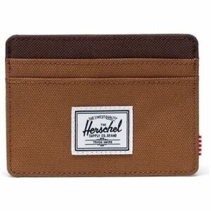 Pénztárcák Herschel Charlie Eco Cardholder - Rubber/Chicory Coffee kép