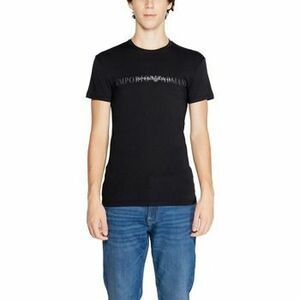 Hosszú ujjú galléros pólók Emporio Armani EA7 CREW NECK T-SHIRT 111035 4F729 kép