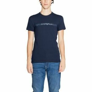 Hosszú ujjú galléros pólók Emporio Armani EA7 CREW NECK T-SHIRT 111035 4F729 kép