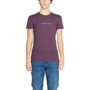 Hosszú ujjú galléros pólók Emporio Armani EA7 CREW NECK T-SHIRT 111035 4F729 kép