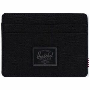 Pénztárcák Herschel Charlie Eco Wallet - Black Tonal kép