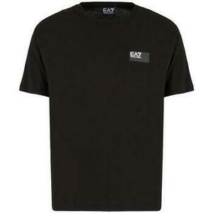 Pólók / Galléros Pólók Ea7 Emporio Armani Visibility Crew T-Shirt Black kép