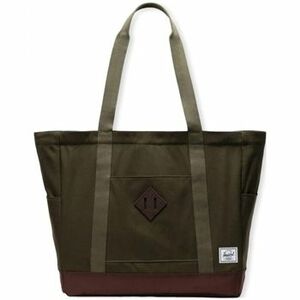 Hátitáskák Herschel Heritage Tote - Ivy Green/Chicory Coffee kép