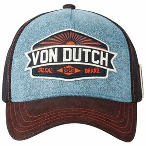 Baseball sapkák Von Dutch CASQUETTES IMITATION CUIR kép