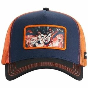 Baseball sapkák Capslab CASQUETTE TRUCKER CAPSLAB X DBZ kép