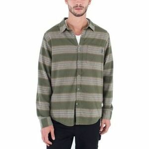 Pólók / Galléros Pólók Hurley PORTLAND ORGANIC FLANNEL kép