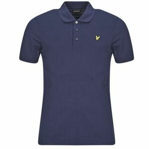 Rövid ujjú galléros pólók Lyle & Scott Plain Polo Shirt kép