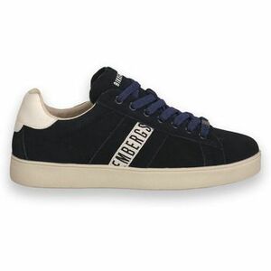 Divat edzőcipők Bikkembergs NAVY SUEDE kép