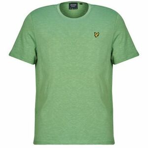 Rövid ujjú pólók Lyle & Scott Slub T-Shirt kép