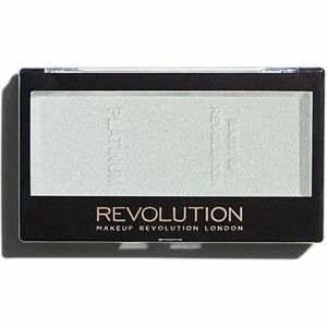 Highlighters Makeup Revolution Highlighter Ingot - Platinum kép