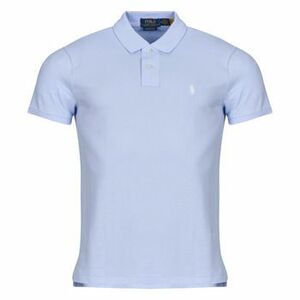 Rövid ujjú galléros pólók Polo Ralph Lauren POLO COUPE DROITE EN COTON BASIC MESH kép