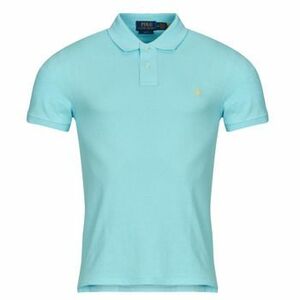 Rövid ujjú galléros pólók Polo Ralph Lauren POLO AJUSTE SLIM FIT EN COTON BASIC MESH kép