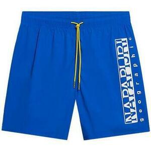 Fürdőruhák Napapijri V Box Swim Shorts - Blue Lapis kép