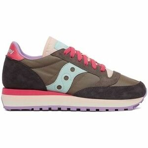 Divat edzőcipők Saucony Jazz Triple - Brown/Aqua kép