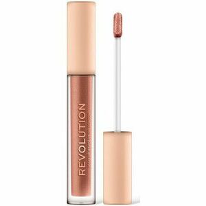 Szájfény Makeup Revolution Metallic Nude Gloss Collection - Lingerie kép