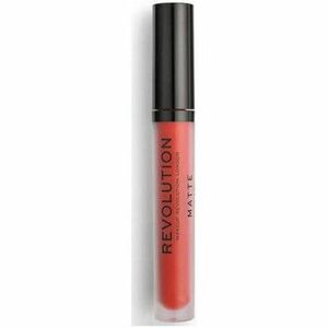 Szájfény Makeup Revolution Matte Lip Gloss - 134 Ruby kép