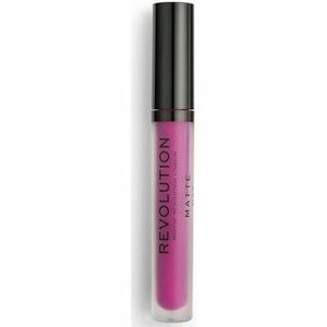 Szájfény Makeup Revolution Matte Lip Gloss - 145 Vixen kép