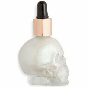 Highlighters Makeup Revolution Liquid Highlighter Halloween Skull - Ghosted kép