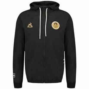 Melegítő együttesek Le Coq Sportif FOOT P24 FZ HOODY N°1 M kép