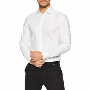 Hosszú ujjú ingek Calvin Klein Jeans K10K108229 - POPLIN STRETCH SLIM kép