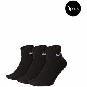 Zoknik Nike Everyday Cushioned 3PACK SX7667-010 kép