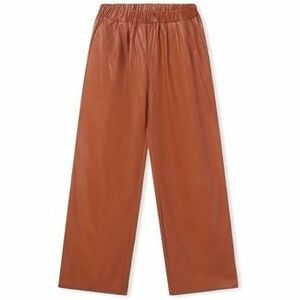 Nadrágok Compania Fantastica COMPAÑIA FANTÁSTICA Trousers 11069 - Brown kép