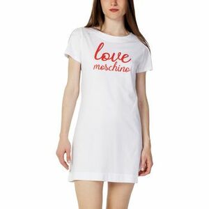 Rövid ruhák Love Moschino STAMPA LOGO W 5 929 27 M 4405 kép