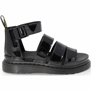 Szandálok / Saruk Dr. Martens CLARISSA II BLACK PATENT LAMPER 24822001 kép