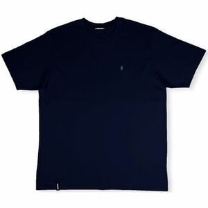 Pólók / Galléros Pólók Organic Monkey Spikey Lee T-Shirt - Navy kép