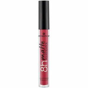 Rúzs Essence 8h Matte Liquid Lipstick - 07 Classic Red kép