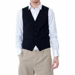 Öltöny mellények Selected SLIM MYLOLOGAN BLACK WAISTCOAT B NOOS 16052660 kép